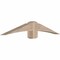 Ekena Millwork Bellingham Smooth Timber Gable Bracket, Douglas Fir, 60"W x 10"H x 5 1/2"D x 5 1/2"F, 4/12 Pitch GBW060X10X0606BEL00SDF - alternate 5